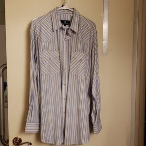 Western Men's Long Sleeve Shirt